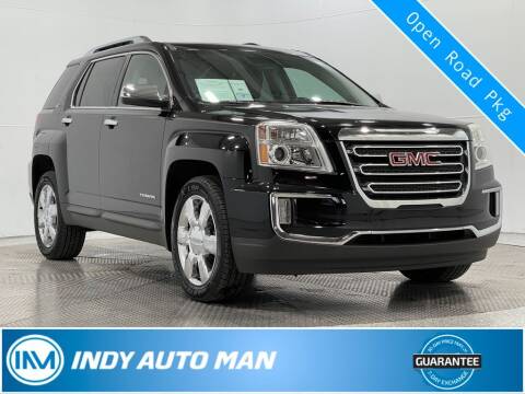 2016 GMC Terrain for sale at INDY AUTO MAN in Indianapolis IN