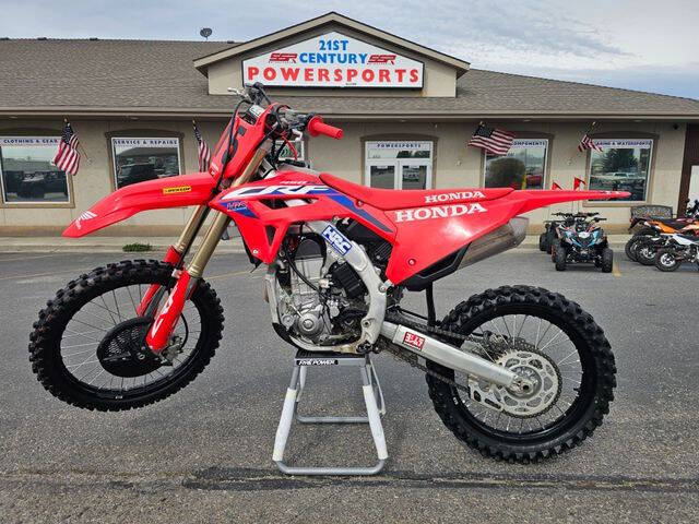 2023 Honda CRF450R