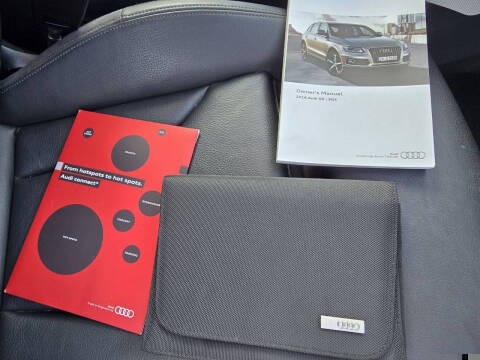 2016 Audi Q5 2.0T quattro Premium Plus