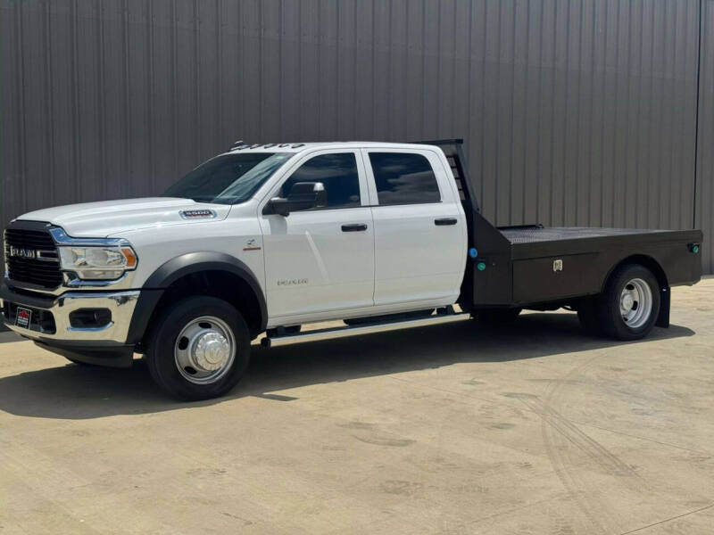 2021 RAM 5500