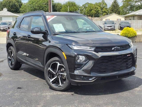 2021 Chevrolet TrailBlazer for sale at BuyRight Auto in Greensburg IN