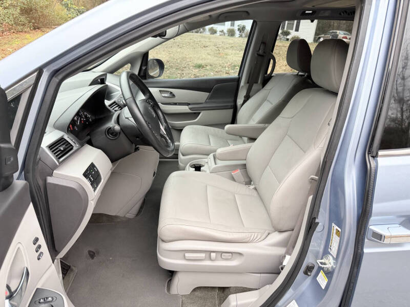 2014 Honda Odyssey Touring Elite