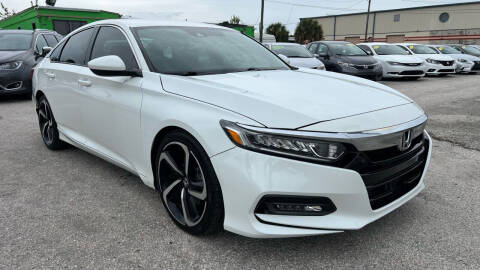 2020 Honda Accord for sale at Marvin Motors in Kissimmee FL
