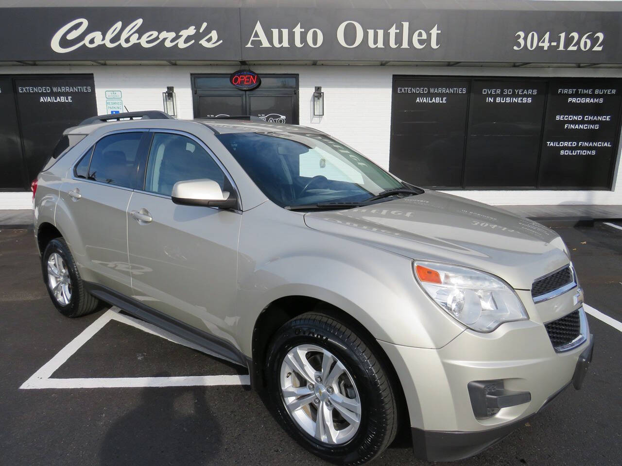 2015 Chevrolet Equinox for sale at Colbert's Auto Outlet in Hickory, NC