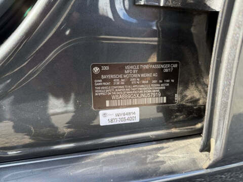 2018 BMW 3 Series 330i