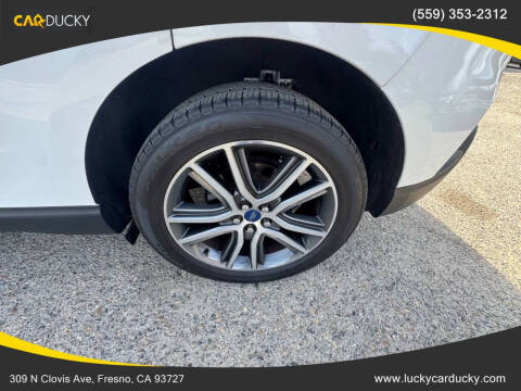 2020 Ford Edge Titanium