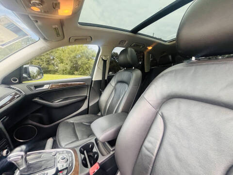 2015 Audi Q5 2.0T quattro Premium Plus