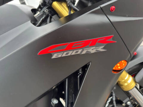 2018 Honda CBR600RR
