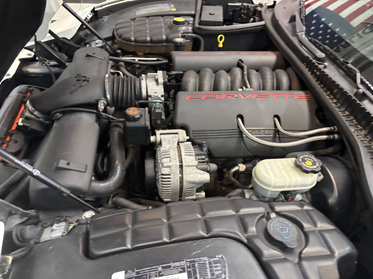 1998 Chevrolet Corvette 38