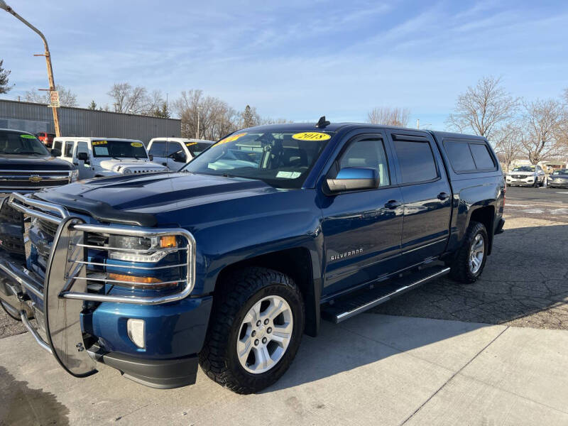 2018 Chevrolet Silverado 1500 LT Z71
