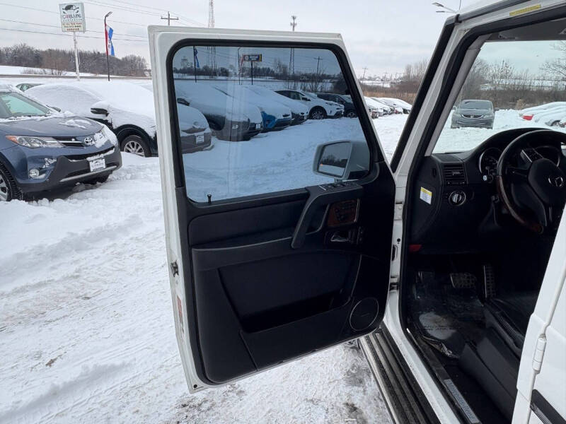 2014 Mercedes-Benz G-Class G 550