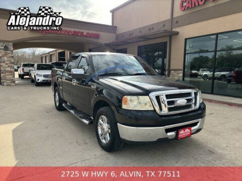 2008 Ford F-150 for sale at Alejandro Cars & Trucks Inc in Alvin TX