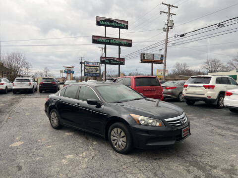 2011 Honda Accord for sale at Boardman Auto Mall in Boardman OH