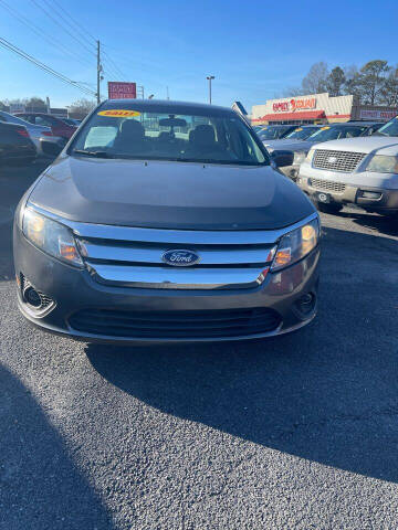 2010 Ford Fusion for sale at SRI Auto Brokers Inc. in Rome GA