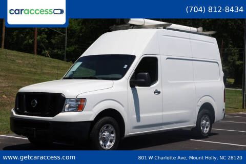 2019 Nissan NV