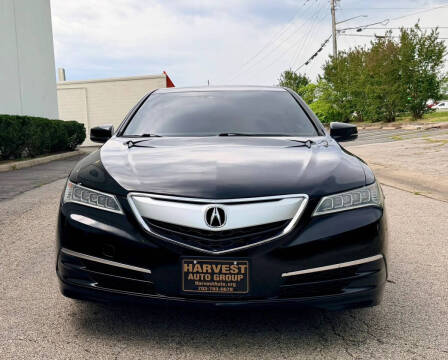 2015 Acura TLX w/Tech