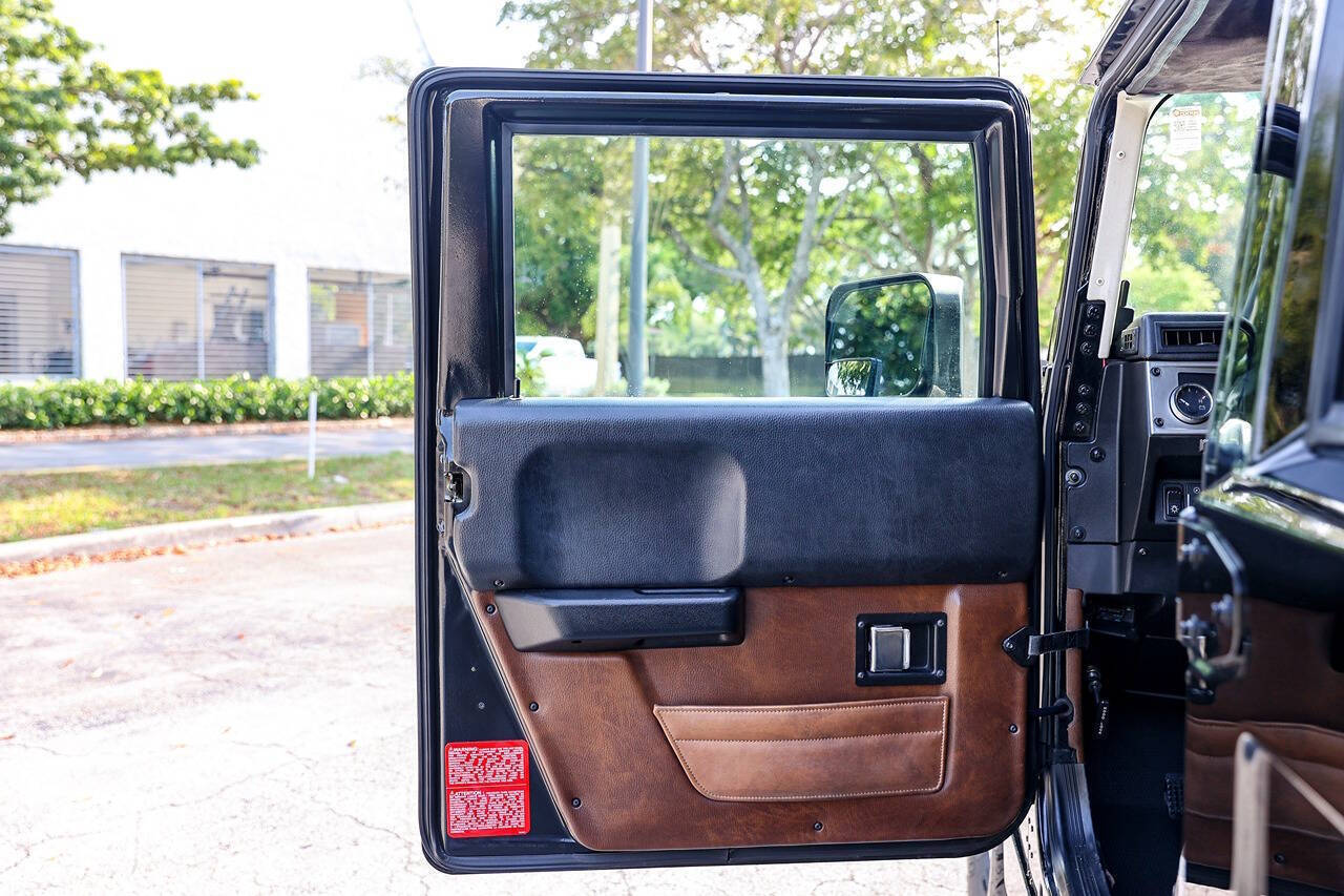 2004 HUMMER H1 75