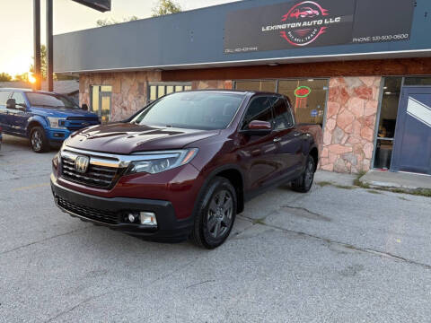 2020 Honda Ridgeline RTL-E