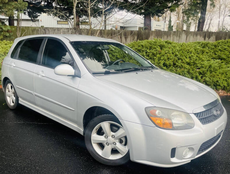 2008 Kia Spectra Spectra5 SX