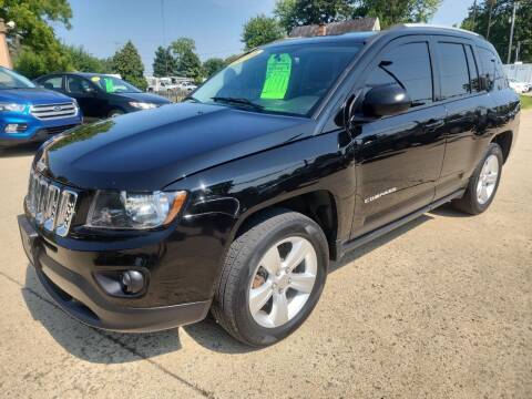 2016 Jeep Compass for sale at Kachar's Used Cars Inc in Monroe MI