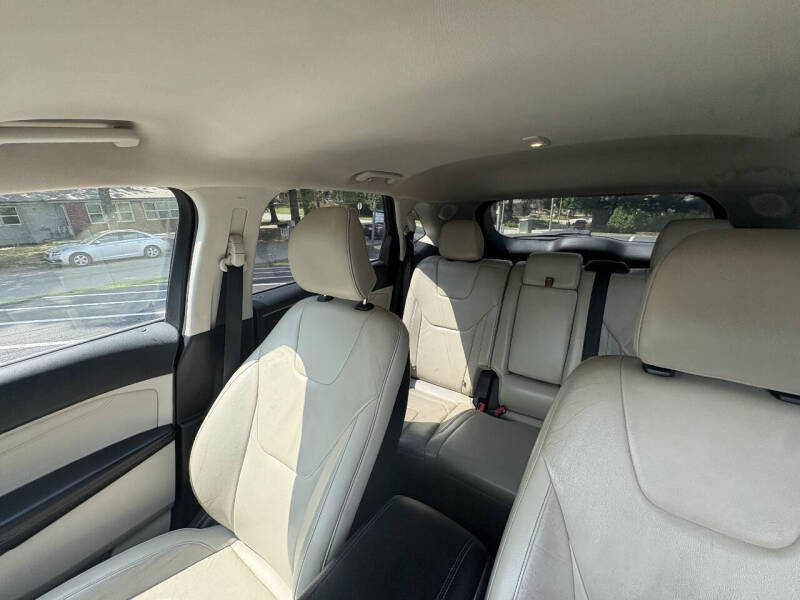 2015 Ford Edge Titanium