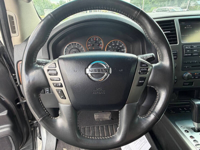 2015 Nissan Armada Platinum