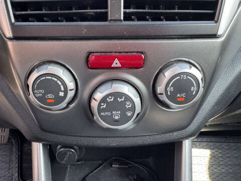 2012 Subaru Forester 2.5X Limited