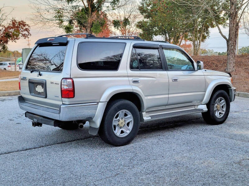 2001 Toyota 4Runner SR5 photo 8