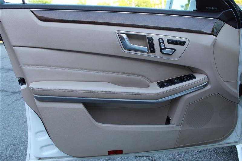 2015 Mercedes-Benz E-Class E 350 4MATIC