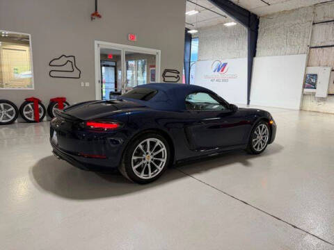 2018 Porsche 718 Boxster