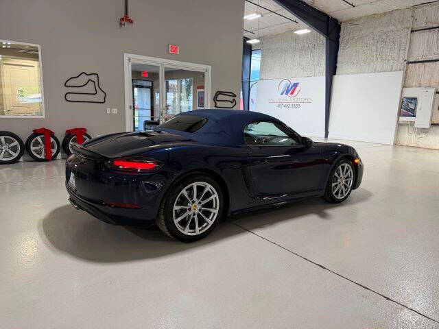 2018 Porsche 718 Boxster