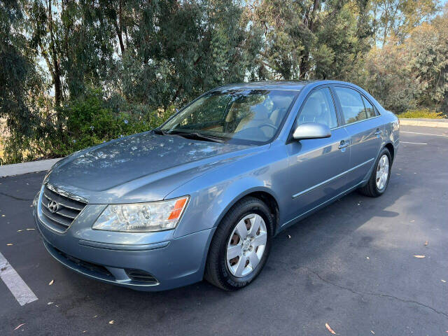 2009 Hyundai SONATA GLS