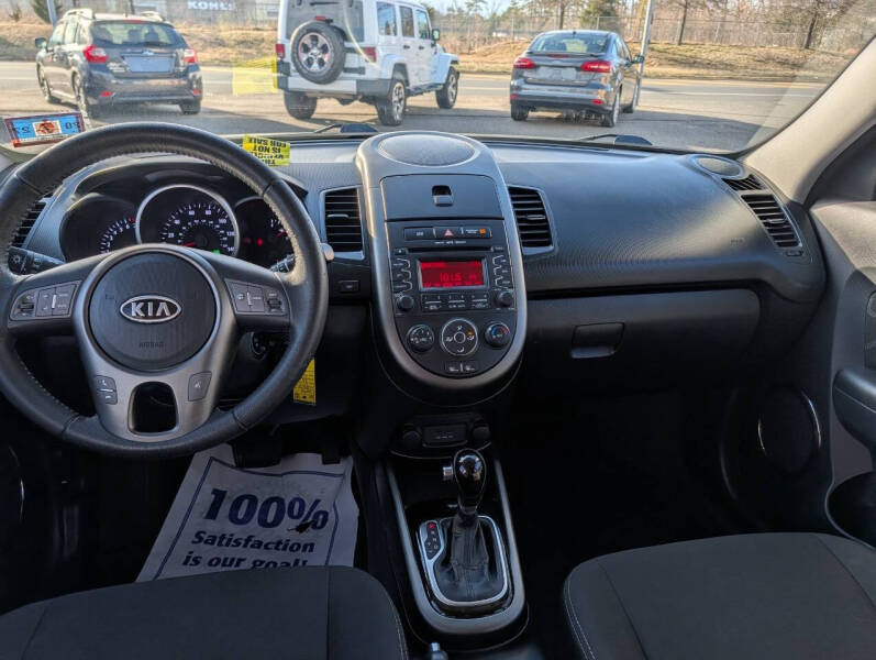 2012 Kia Soul +