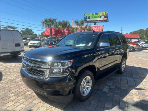 2017 Chevrolet Tahoe for sale at Affordable Auto Motors in Jacksonville FL