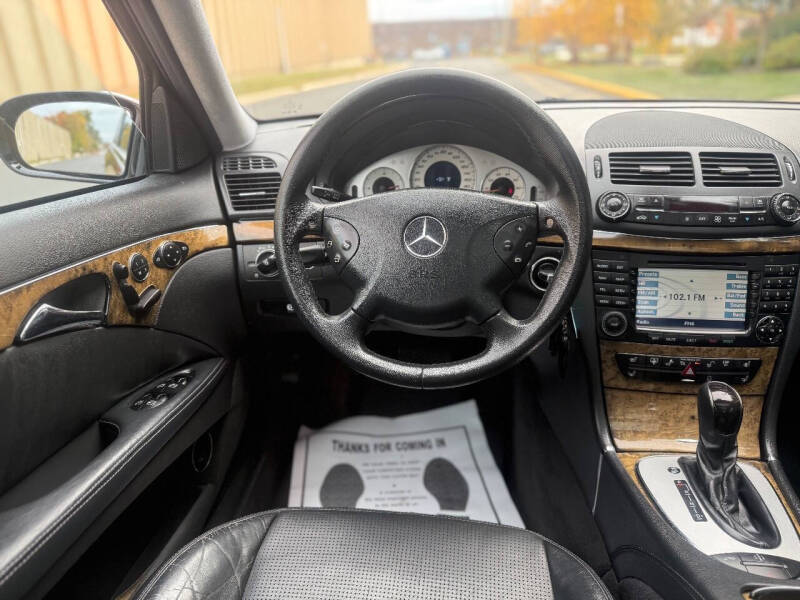 2005 Mercedes-Benz E-Class E 55 AMG