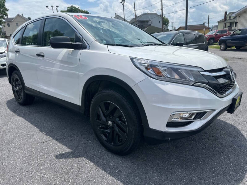 2016 Honda CR-V LX