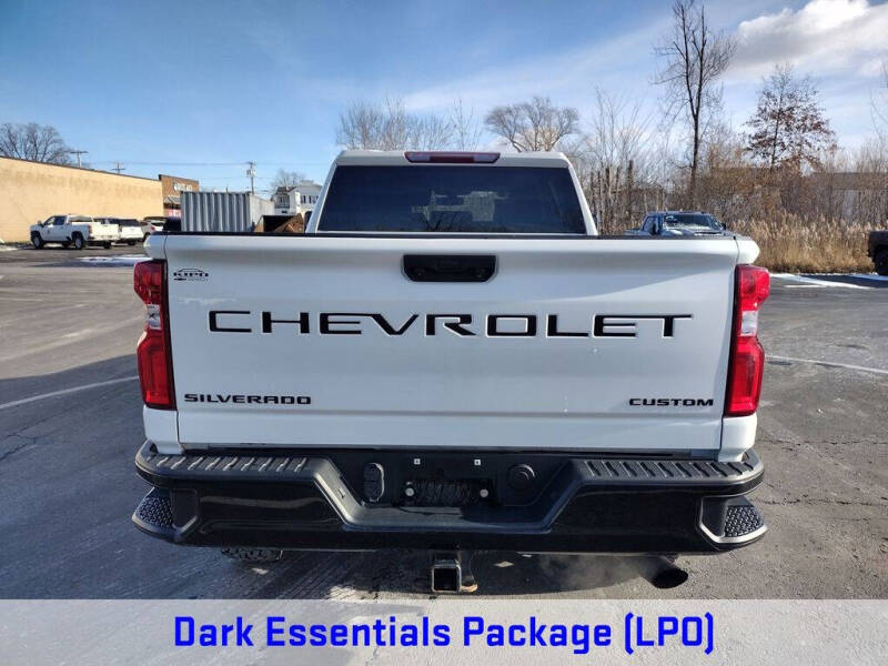 2021 Chevrolet Silverado 2500HD