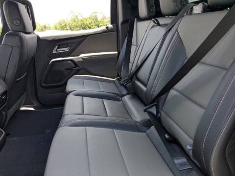 2026 Chevrolet Silverado EV Trail Boss