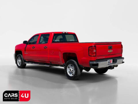 2018 Chevrolet Silverado 2500HD