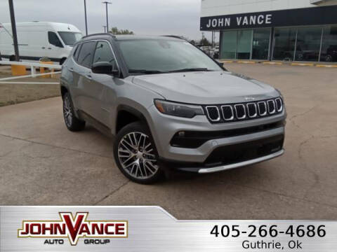 2023 Jeep Compass for sale at Vance Fleet Services in Guthrie OK