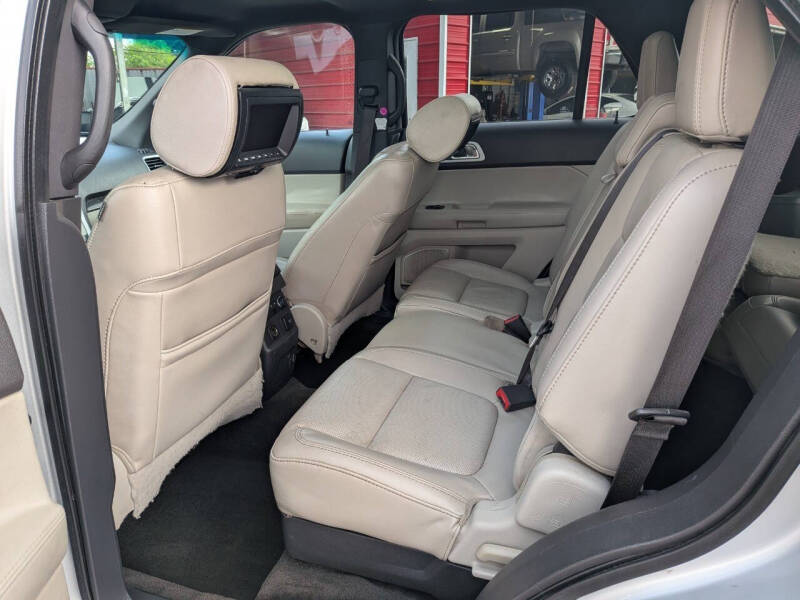 2012 Ford Explorer Limited