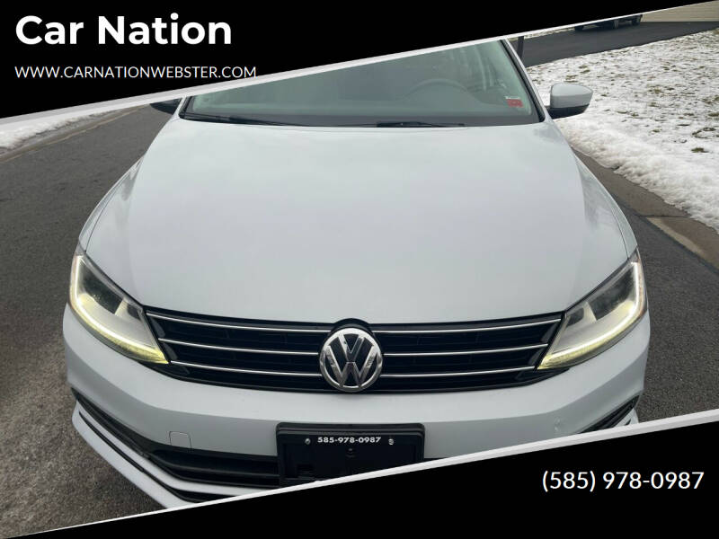 2017 Volkswagen Jetta for sale at Car Nation in Webster NY