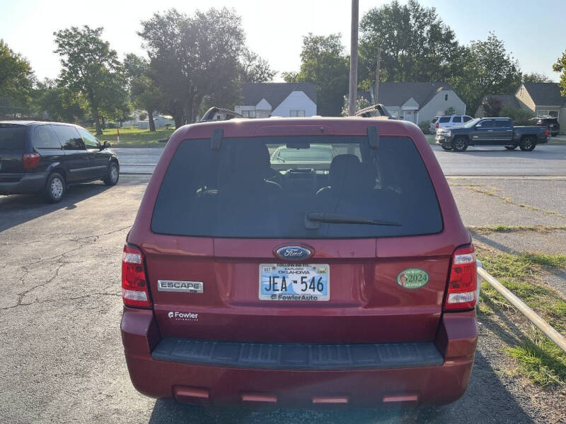 2008 Ford Escape XLT