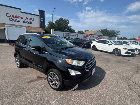 2018 Ford EcoSport Titanium