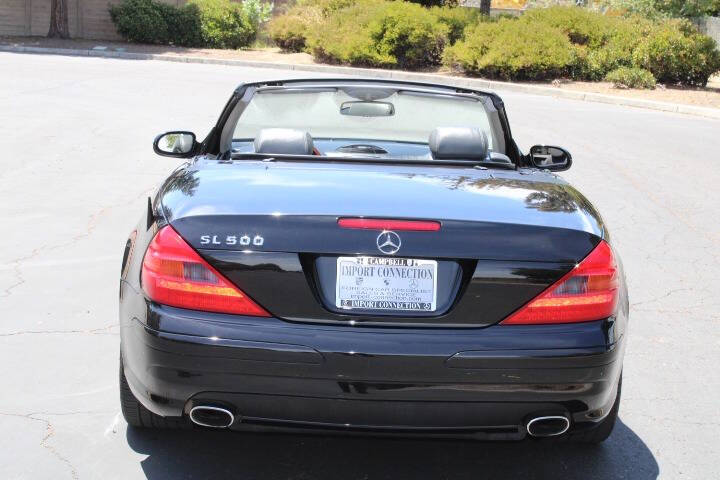 2003 Mercedes-Benz SL-Class SL 500