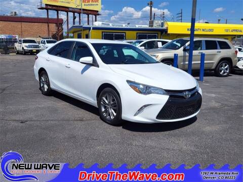 2015 Toyota Camry for sale at New Wave Auto Brokers & Sales in Denver CO