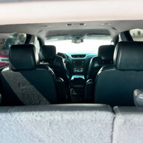 2013 Chevrolet Traverse LT