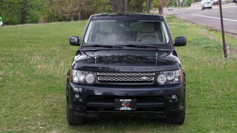 2012 Land Rover Range Rover Sport HSE LUX