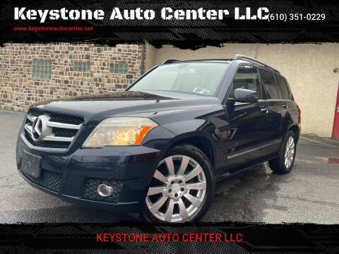 2012 Mercedes-Benz GLK for sale at Keystone Auto Center LLC in Allentown PA