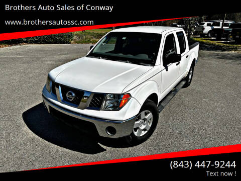 2006 Nissan Frontier for sale at Brothers Auto Sales of Conway in Conway SC